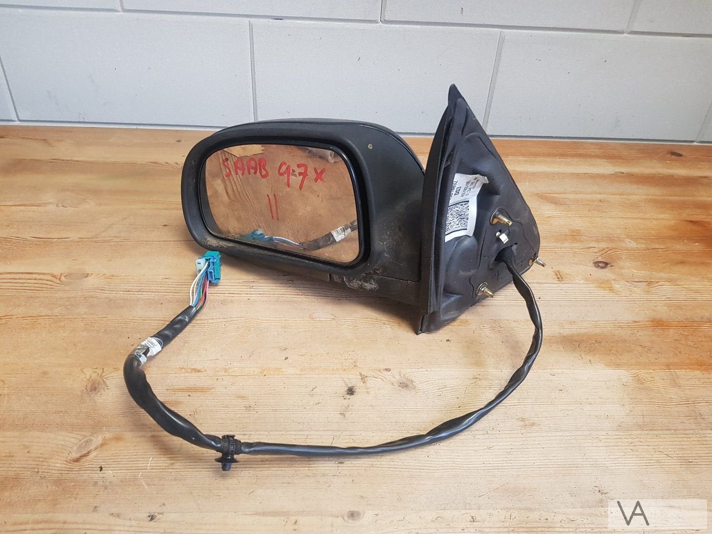 Saab 9-7x 9-7 Chevrolet Trailblazer 2004 -2012 spiegel links, Auto-onderdelen, Gebruikt, -, -, Ophalen of Verzenden