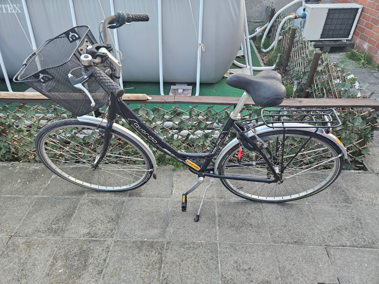 Dames fiets, Fietsen en Brommers, Fietsen | Dames | Damesfietsen, Ophalen, Gebruikt, Versnellingen