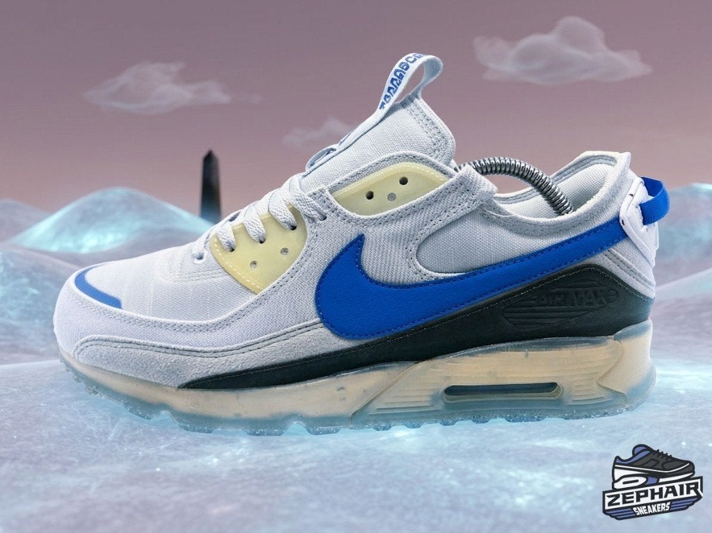 Nike Air Max 90 TerraScape 'Platinum/Hyper Royal' EU45 2022, Vêtements | Hommes, Chaussures, Enlèvement ou Envoi, Nike, Porté