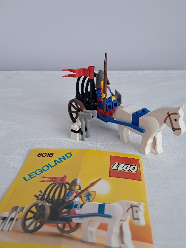 Lego 6016 Castle Knight Arsenal, Kinderen en Baby's, Speelgoed | Duplo en Lego, Lego, Ophalen of Verzenden, Castle, Complete set