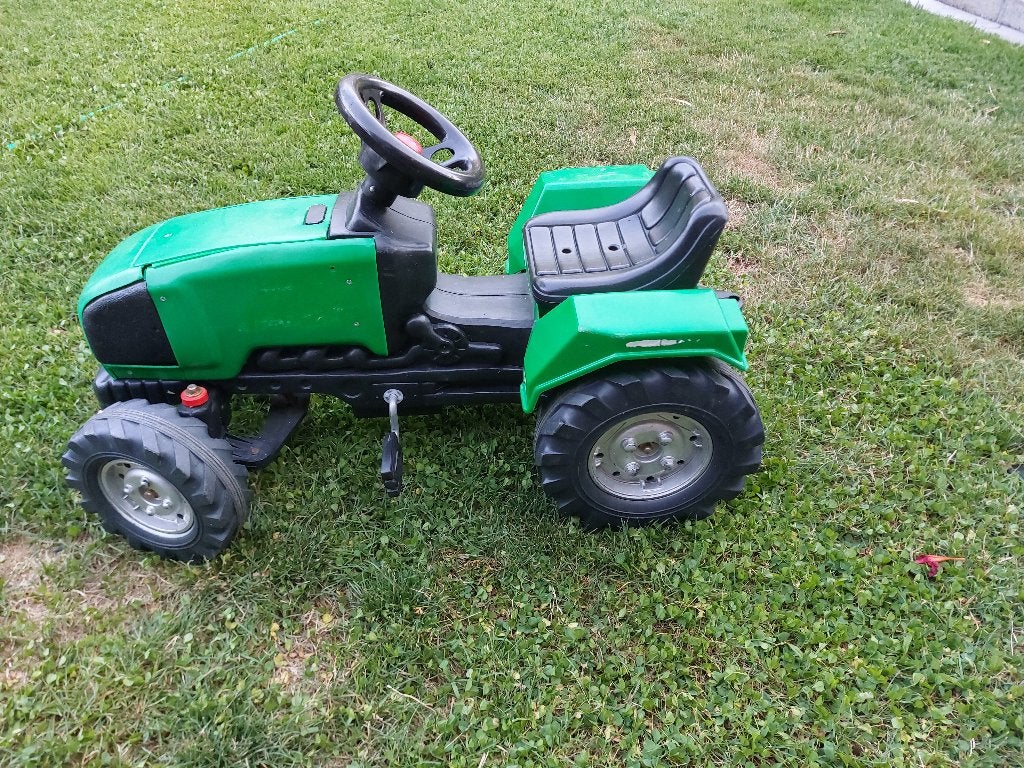traptractor, Kinderen en Baby's, Ophalen, Zo goed als nieuw