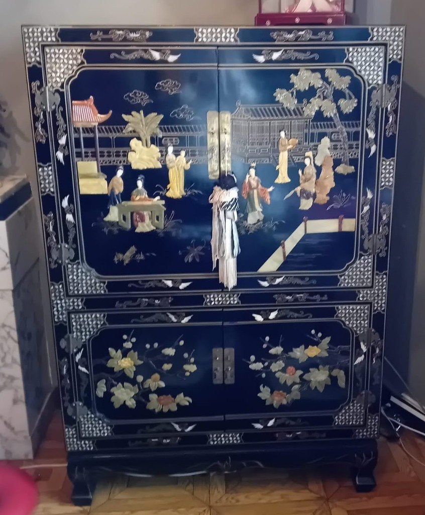 Chinese TV kast, Antiek en Kunst, Ophalen