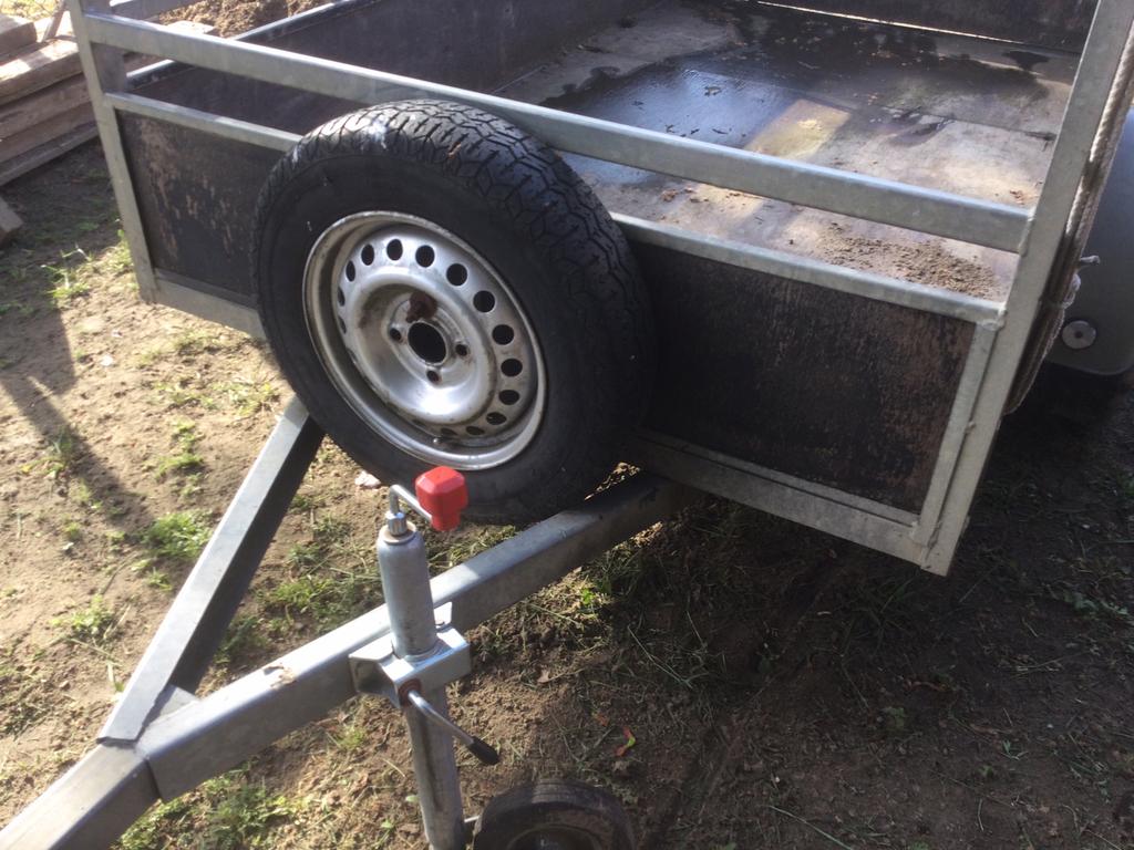 Aanhanger, Auto diversen, Aanhangers en Bagagewagens, Ophalen of Verzenden, Gebruikt