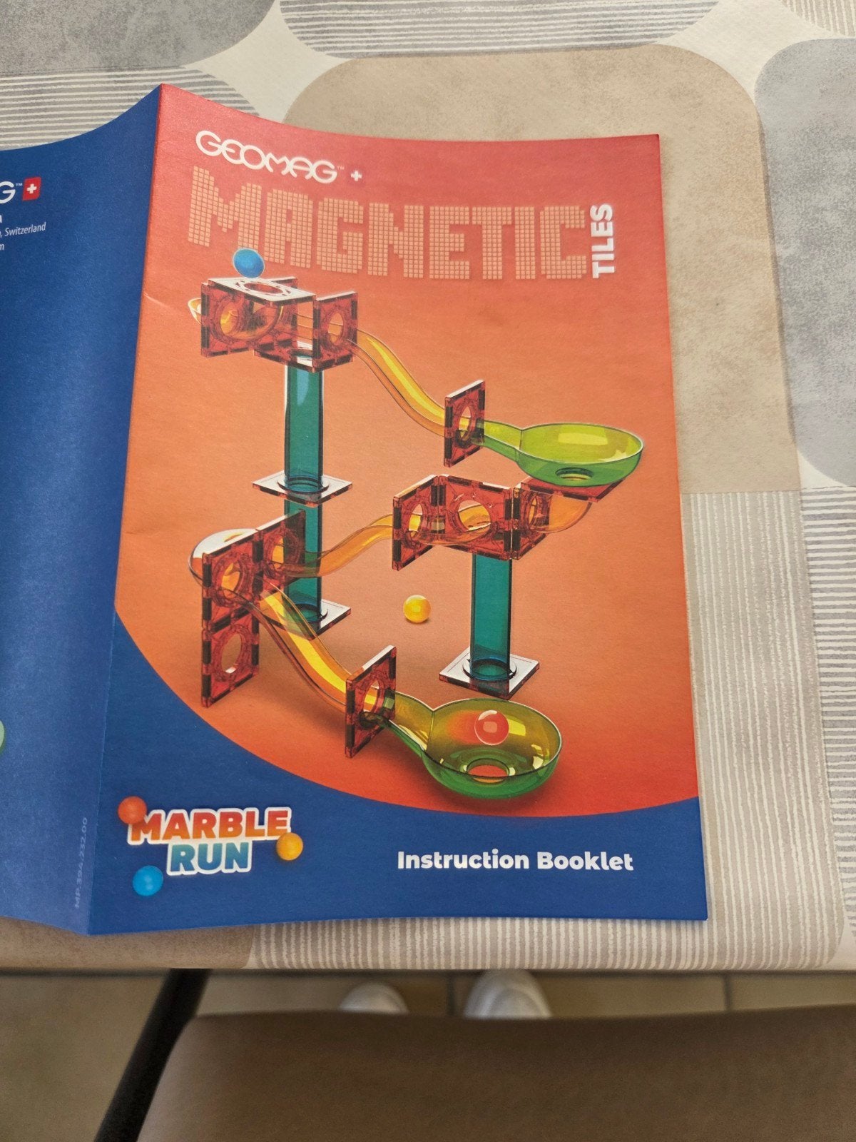 magnetische  knikkerbaan, Kinderen en Baby's, Ophalen, Zo goed als nieuw, Bouwen