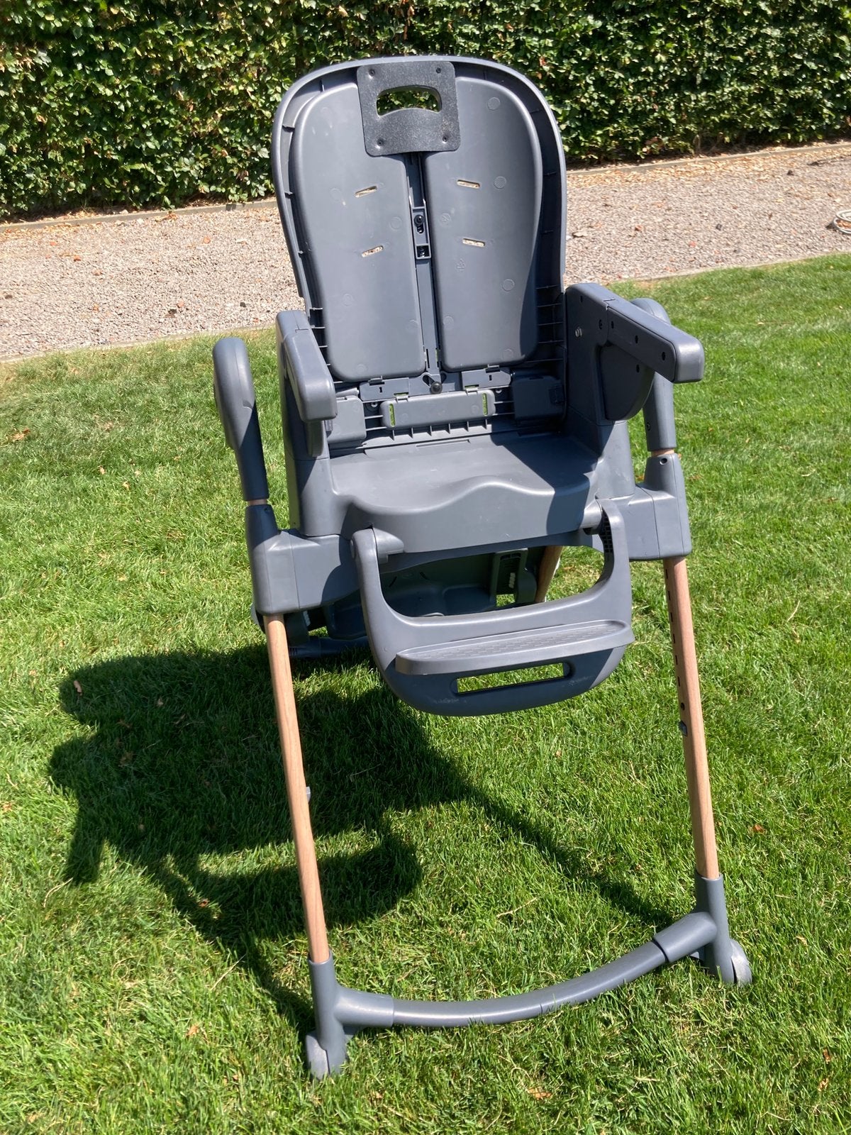 eetstoel, Kinderen en Baby's, Kinderstoelen, Ophalen, Zo goed als nieuw, Meegroeistoel, Gordel(s)