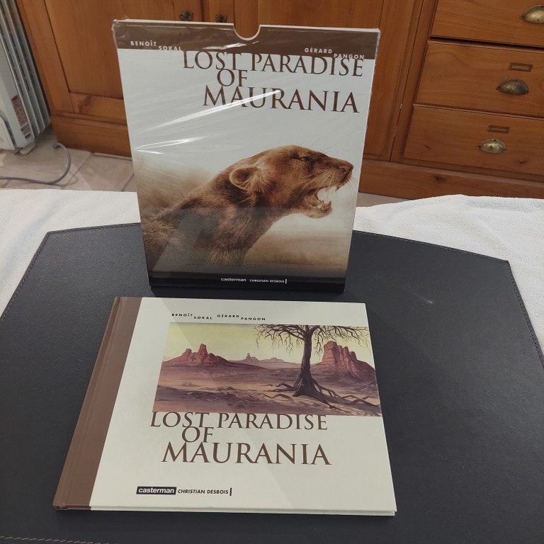 SOKAL - verloren paradijs van Mauritanië EO, Ophalen of Verzenden, Zo goed als nieuw