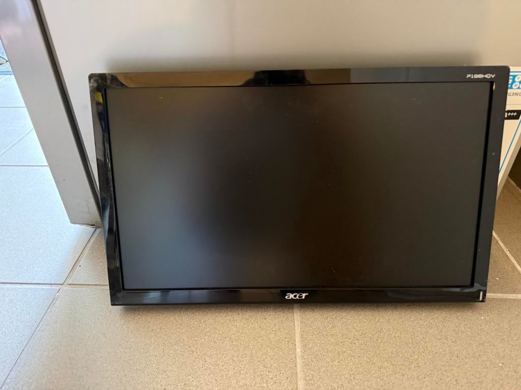 Acer LCD monitor, Ophalen, Zo goed als nieuw, LCD