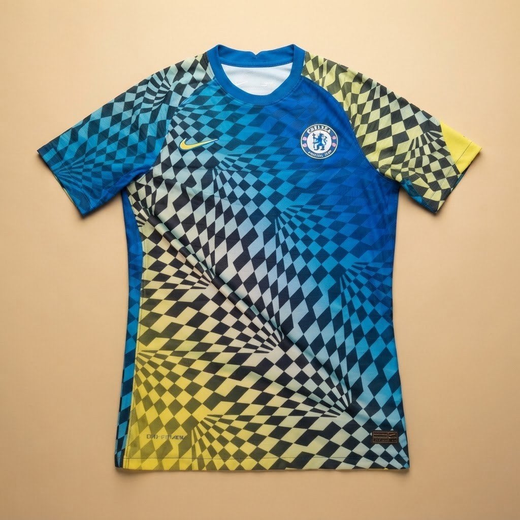 Nike Chelsea FC-shirt, maat M, speciale editie met logo's, b, Nike, Ophalen of Verzenden, Zo goed als nieuw, Maat 48/50 (M)