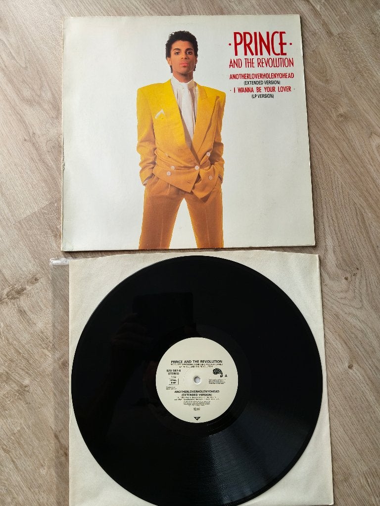 PRINS NOG EEN MINNAAR HOLE NYOHEAD MAXI 12", Ophalen of Verzenden, Zo goed als nieuw, 12 inch, Poprock