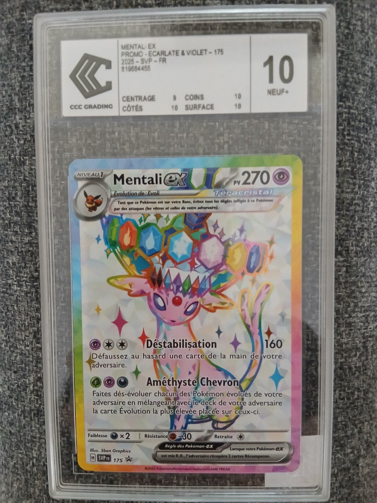 Mentali ex promo 175 ccc 10