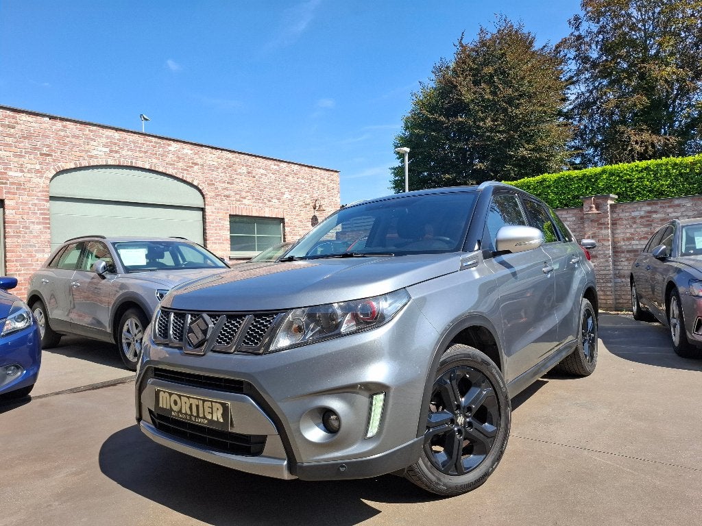 Suzuki Vitara,1.4i/140pk/1ste eig,Keyless,Navi,Pdc,Xenon,Cc, Autos, Suzuki, 121 g/km, Argent ou Gris, Achat, Euro 6