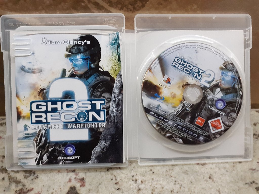 PS3 Tom Clancy's GHOST RECON 2, Vanaf 18 jaar, Shooter, 1 speler, Ophalen of Verzenden
