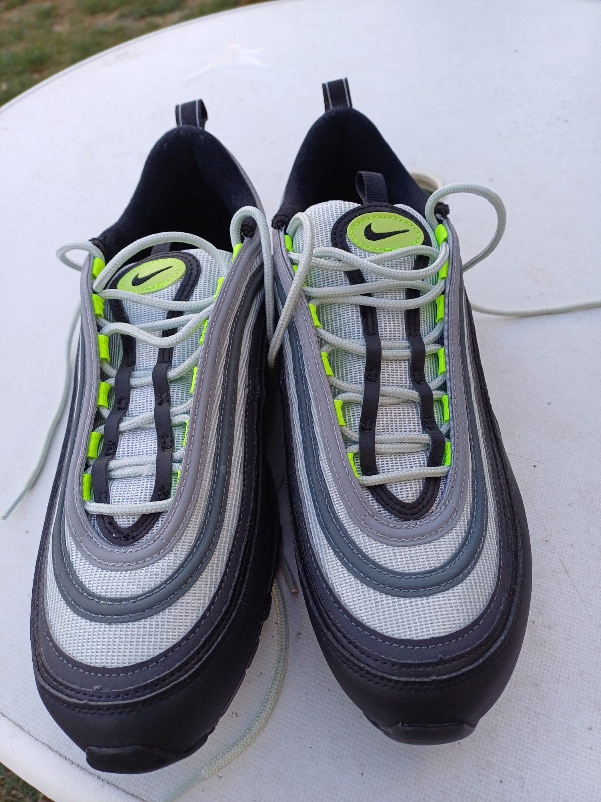 Nike Air Max 97 Icons Neon 95 maat 44, Ophalen