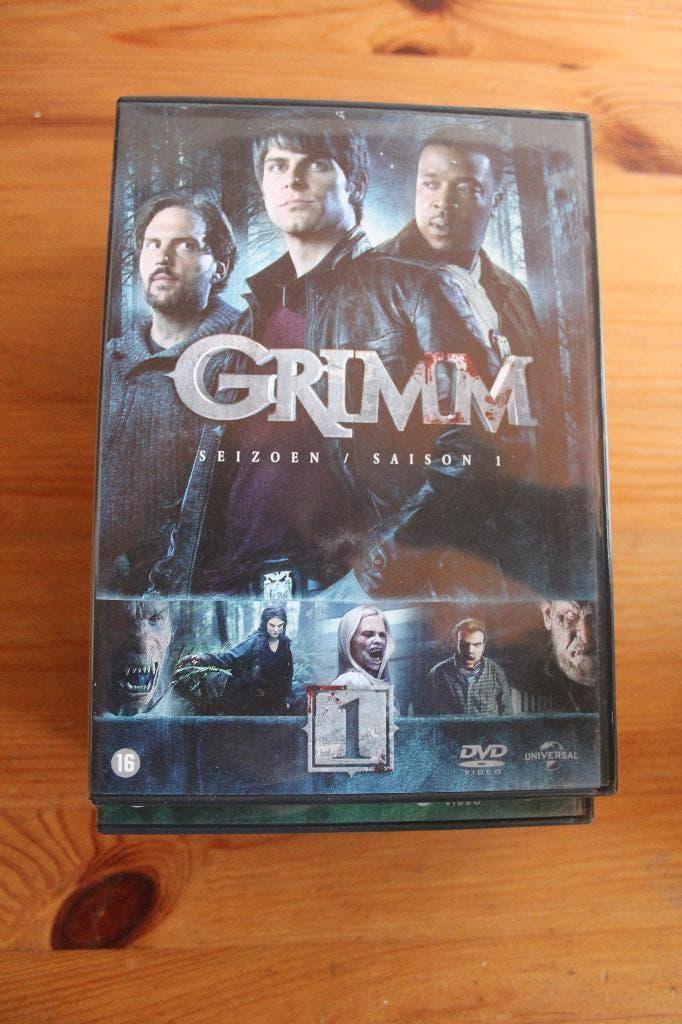 Grimm  seiezoen 1-2                        knappe serie!, Cd's en Dvd's, Dvd's | Tv en Series, Vanaf 16 jaar, Ophalen of Verzenden