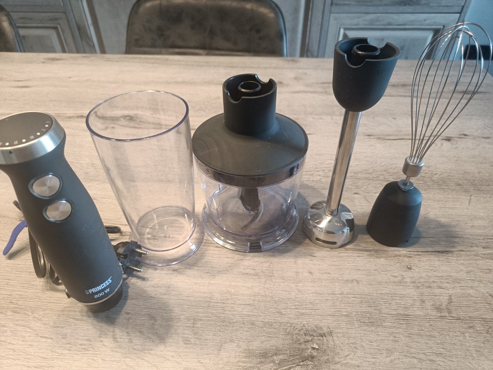 Handmixer Princess, Ophalen, Zo goed als nieuw, 3 snelheden of meer