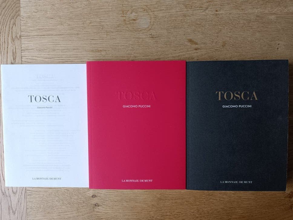 Tosca van Puccini, Opera., Ophalen of Verzenden, Nieuw