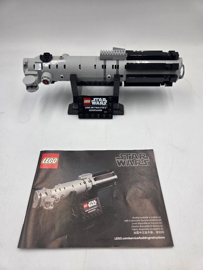 Lego Star wars 40483 Luke Skywalker's Lightsaber, Star Wars, Lego, Inclusief instructies, Ophalen of Verzenden