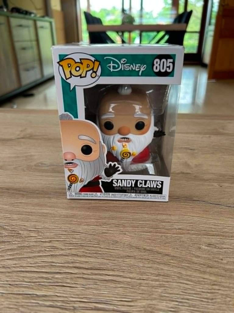 Pop 805 Sandy Claws, Verzamelen, Beelden en Beeldjes, Ophalen, Zo goed als nieuw, Overige typen