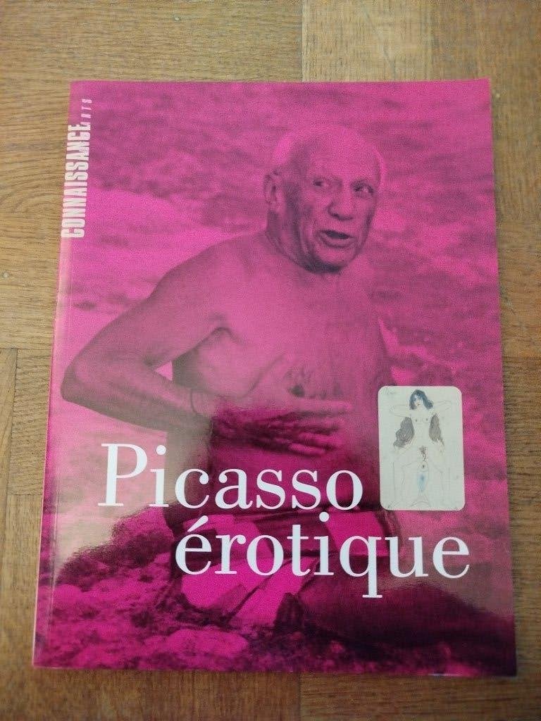 Picasso érotique catalogue neuf + supplément en anglais, Livres, Enlèvement ou Envoi, Neuf, Catalogue