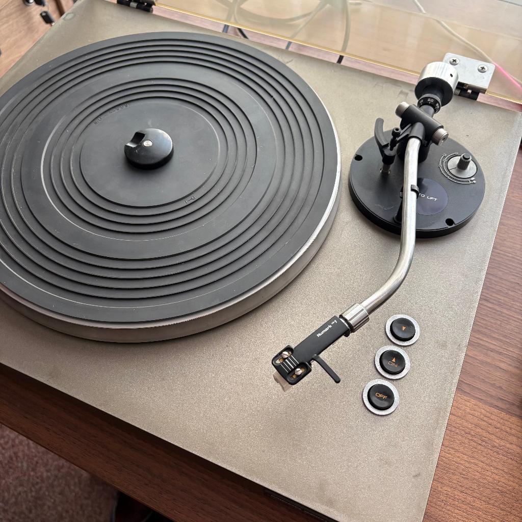 Micro Seiki MB-15 platenspeler, Audio, Tv en Foto, Platenspelers, Ophalen, Gebruikt, Platenspeler, Overige merken