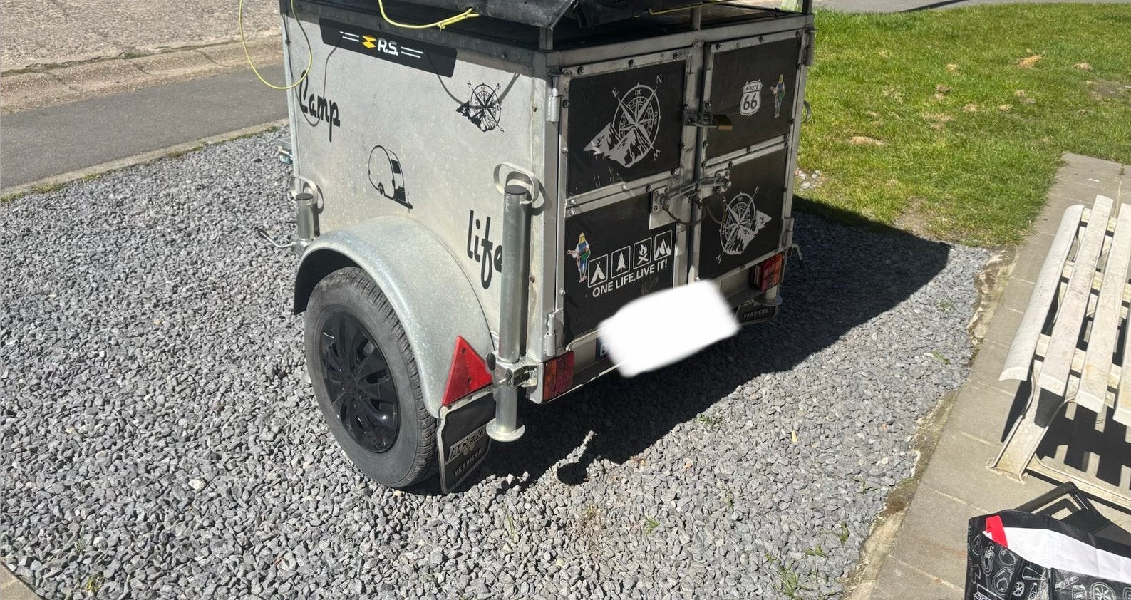 A vendre, Enlèvement