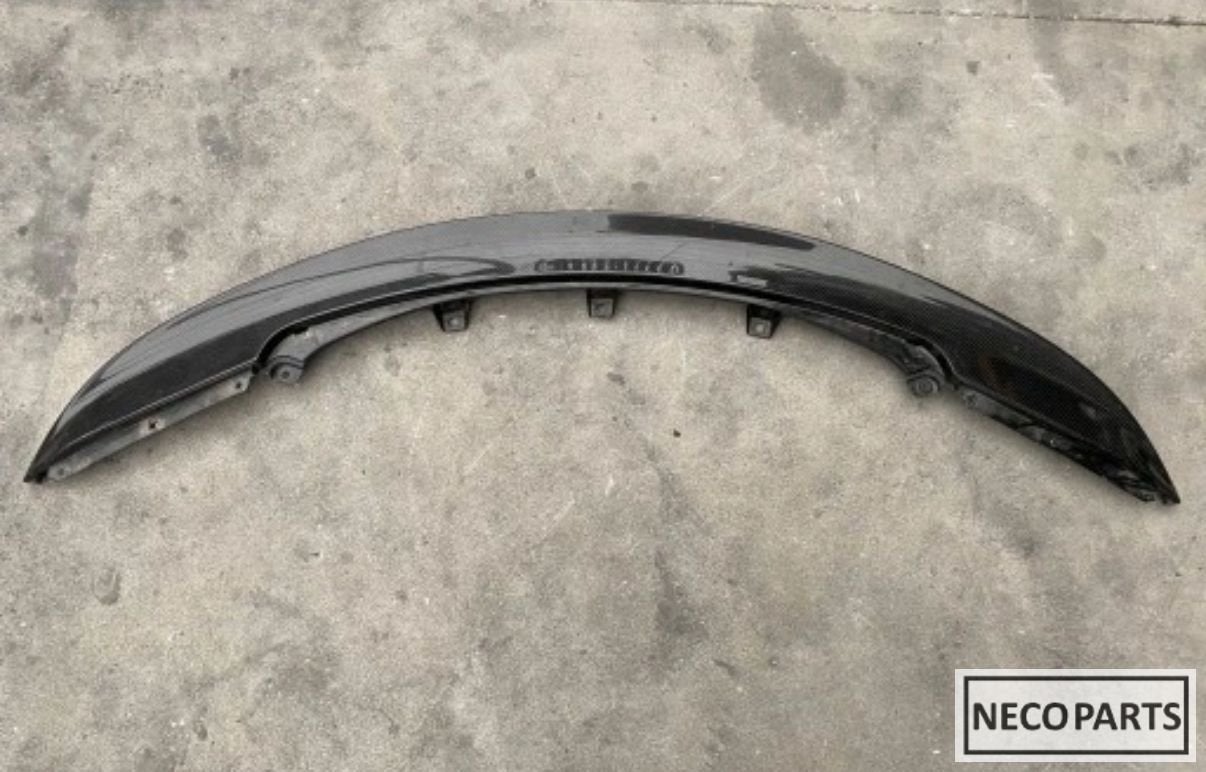 MASERATI MC20 MC 20 ACHTERKLEP SPOILER ALLES LEVERBAAR!!!, Maserati, Arrière, -, Haillon arrière