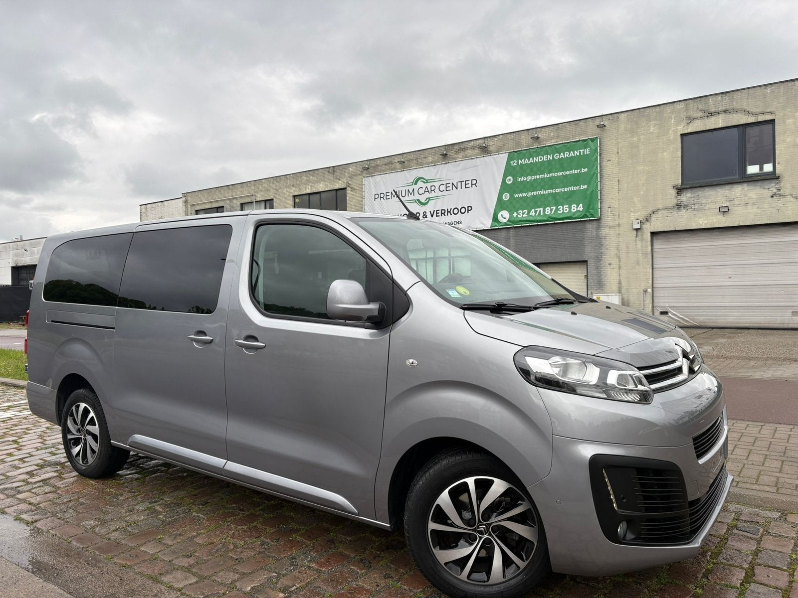 Citroen Jumpy | 12 Maanden Garantie | 31 Dkm | Diesel |2020|, Auto's, Citroën, Bedrijf, Te koop, Jumpy Combi, 360° camera, ABS