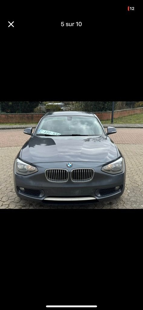 Bmw f20, Auto's, Euro 5, 1 Reeks, Zwart, Leder