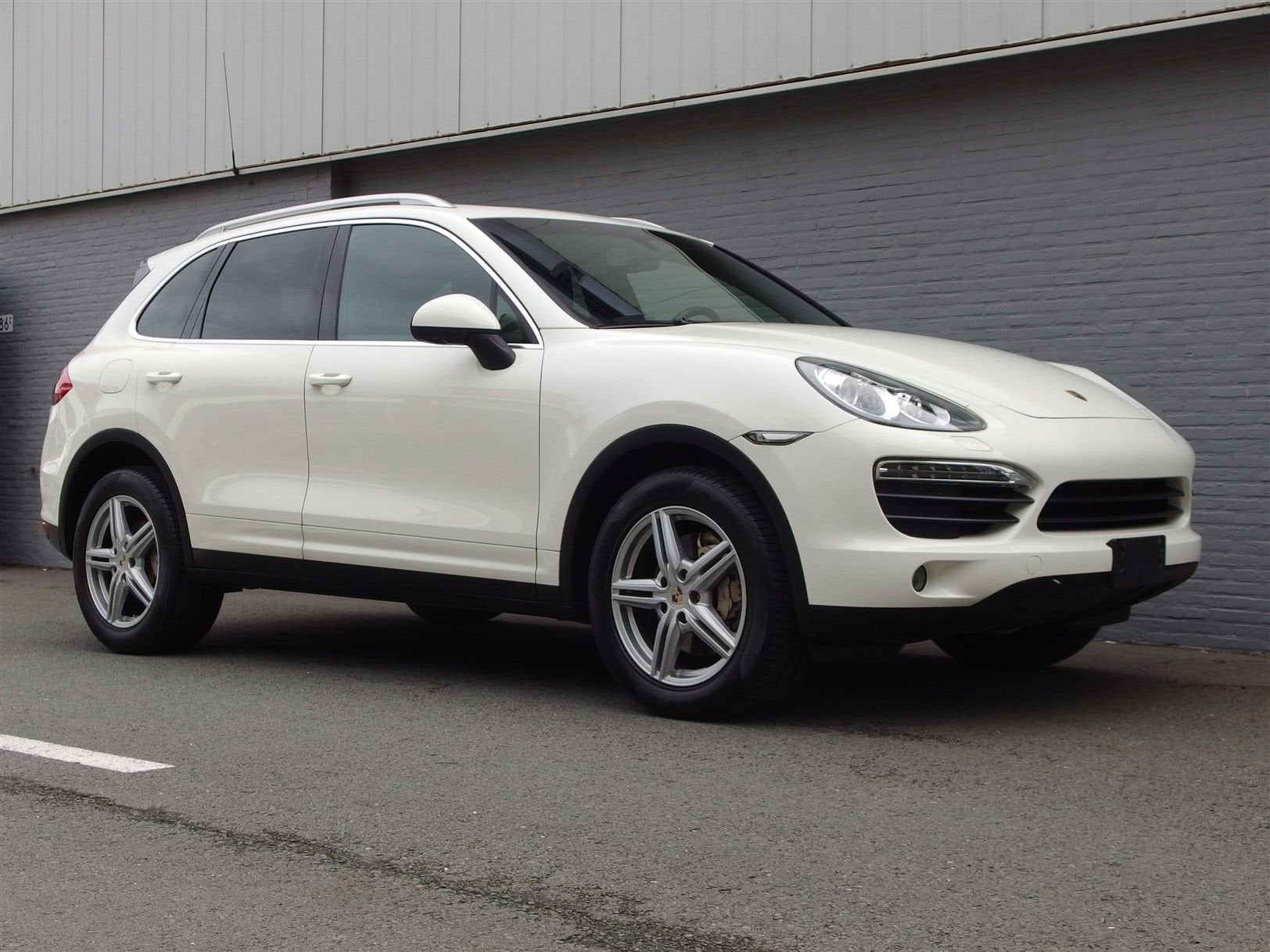 Porsche Cayenne 2010 S 4.8L V8 / Zeer mooi / BTW Auto, Auto's, Automaat, Zwart, Wit, Bedrijf