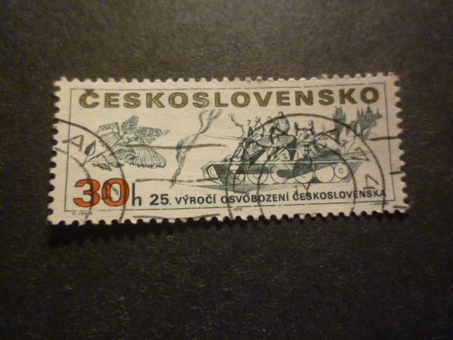 Tsjechoslowakije/Tchécoslovaquie 1970 Mi 1942(o), Envoi, Affranchi