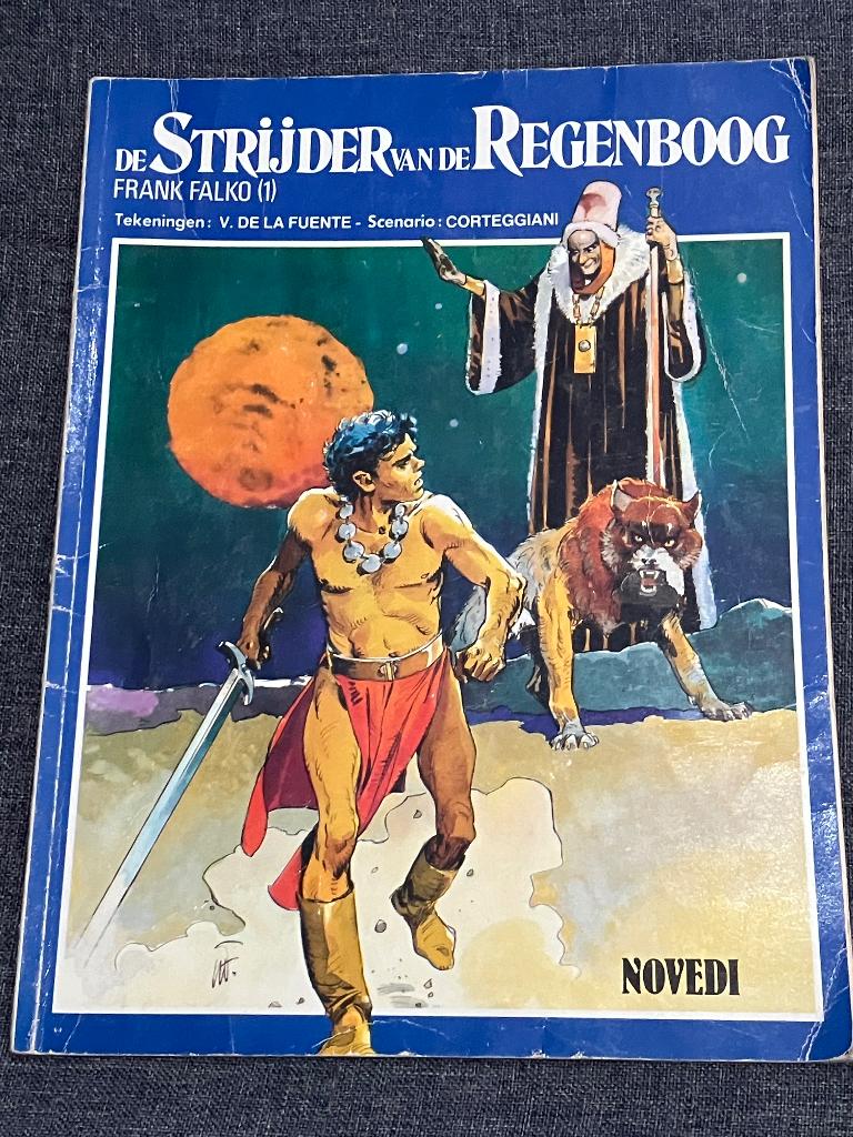 De strijder van de regenboog, Boeken, Eén stripboek, Ophalen of Verzenden, Gelezen