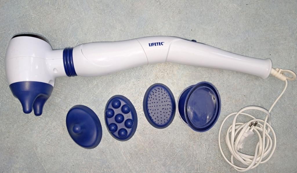 Fifetec appareil massage, Sports & Fitness, Produits de massage, Enlèvement, Comme neuf, Appareil
