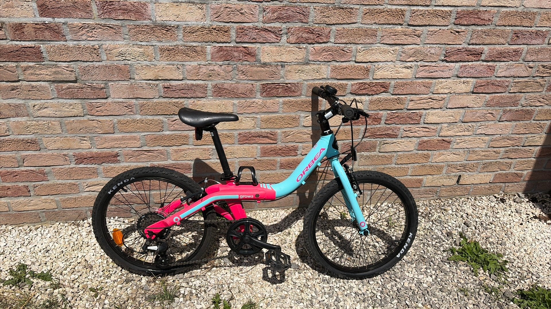 Velo Orbea grow 2 6-8 ans, Enlèvement, Utilisé