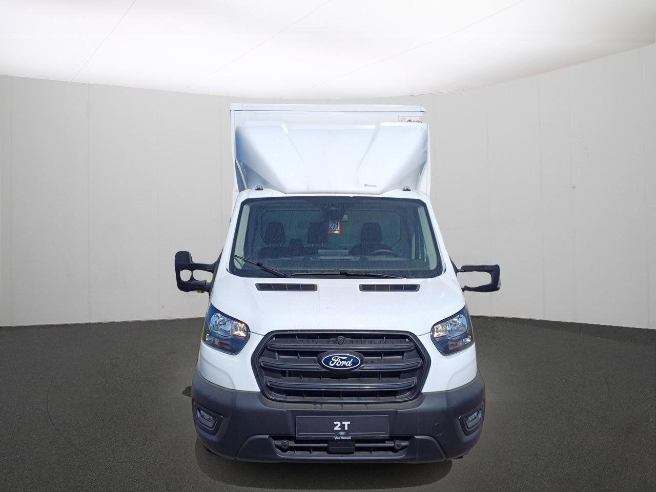 Ford Transit 350E 2.0TD 130pk 96kW M6 HD RWD Trend, Neuf, Bluetooth, Euro 6, Entreprise