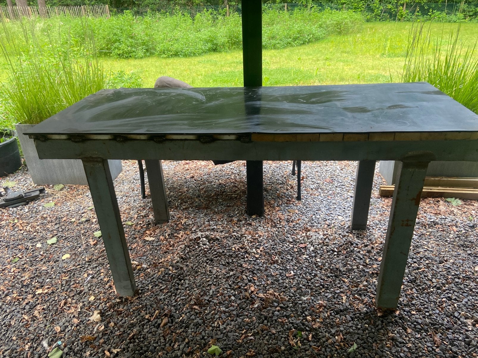 Établi d'occasion, Bricolage & Construction, Établis, Utilisé, 70 à 120 cm, Enlèvement