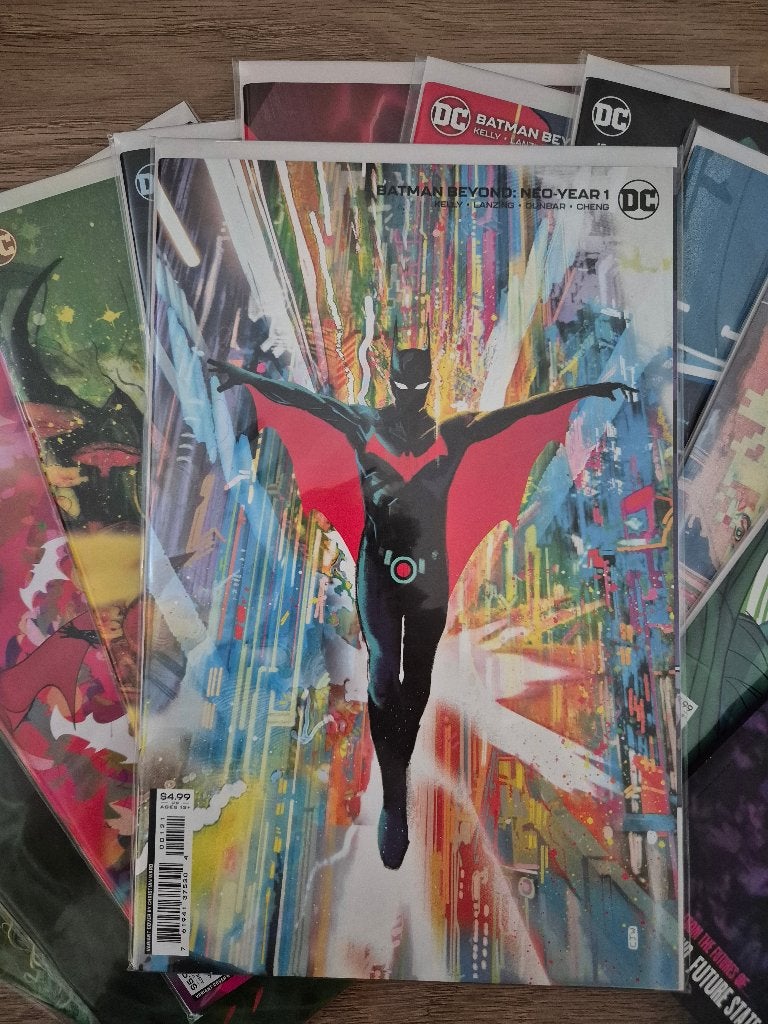 Batman beyond, Boeken, Strips | Comics, Amerika, Complete serie of reeks, Ophalen of Verzenden, Zo goed als nieuw