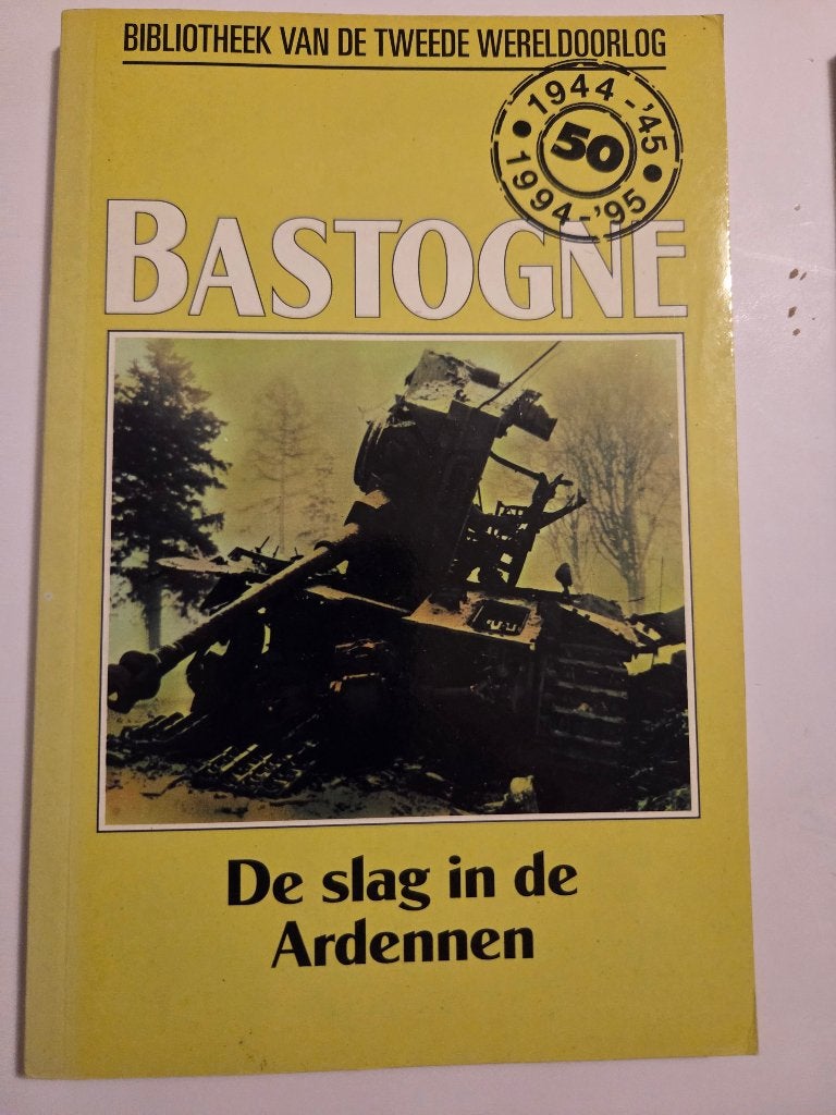Bibliotheek van 2e WereldOorlog: Bastogne, Livres, Enlèvement ou Envoi, Deuxième Guerre mondiale, Général, Comme neuf