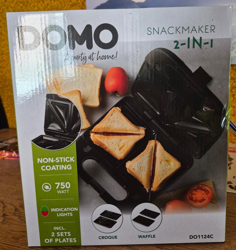 Appareil à croque monsieur, Enlèvement