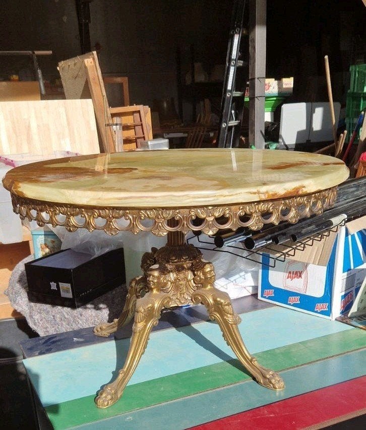 table basse vintage Orsenigo, Maison & Meubles, Enlèvement