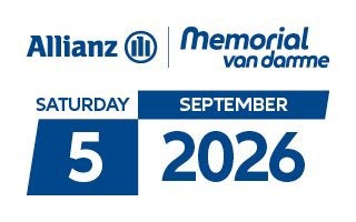Memorial Van Damme - Zaterdag 5sept - 2 tickets, Tickets en Kaartjes