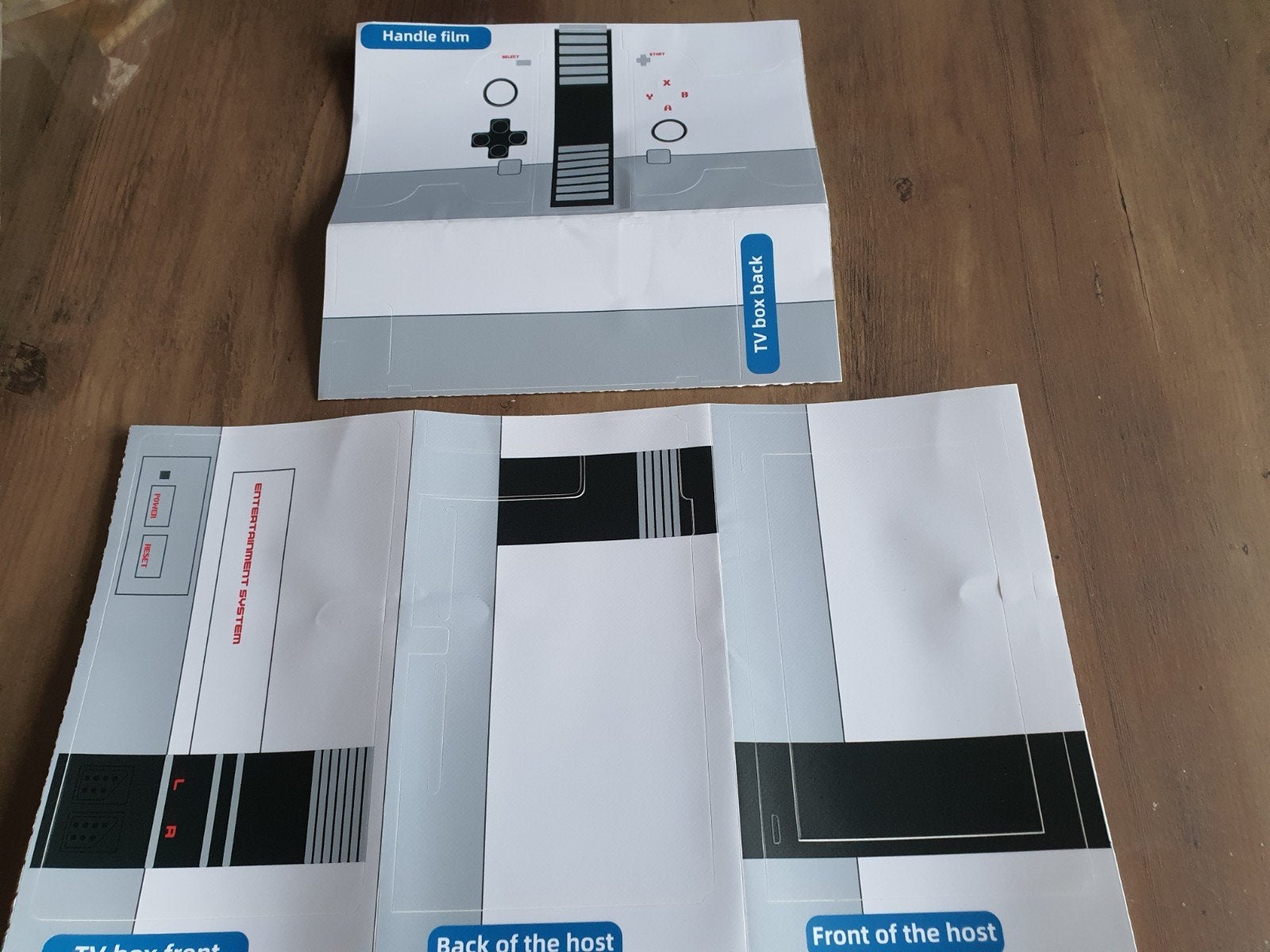 Nintendo switch custom skin nes entertainment system, Consoles de jeu & Jeux vidéo, Enlèvement