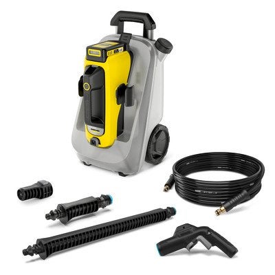 Mobiele hogedrukreiniger, Tuin en Terras, Ophalen, Zo goed als nieuw, Accu, Karcher