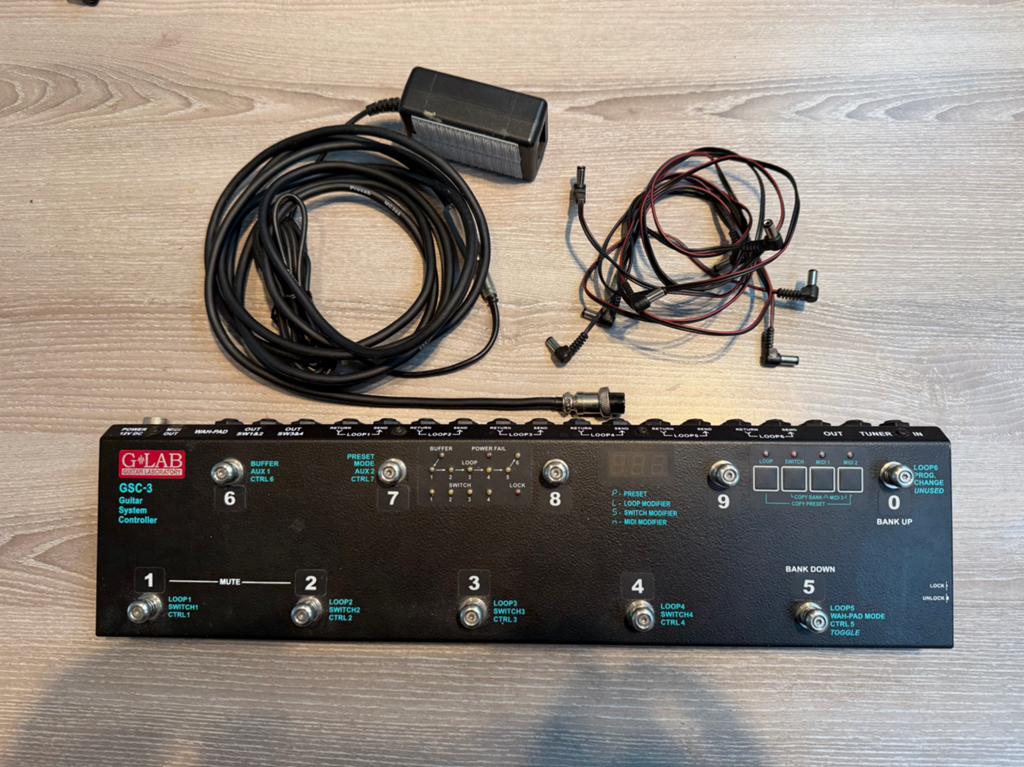 G Lab GSC-3 looper / switcher, Muziek en Instrumenten, Effecten, Ophalen of Verzenden, Gebruikt