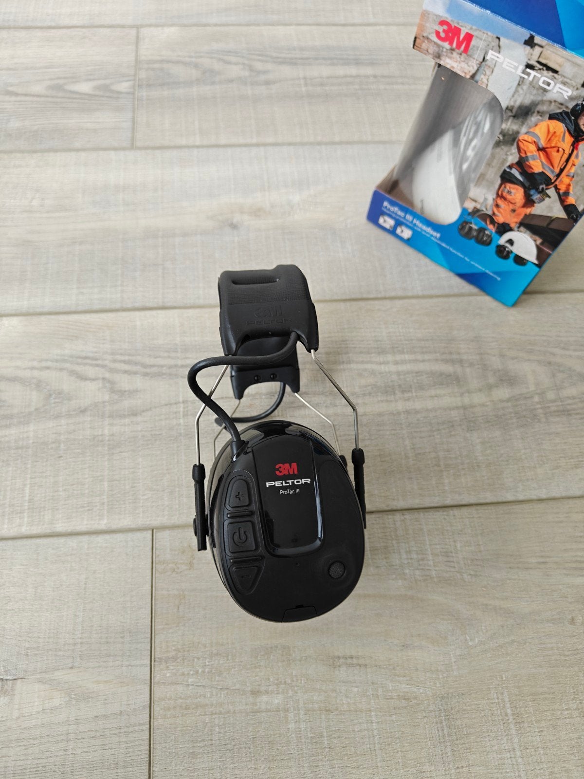 Nieuwe 3M Protac 3, Bricolage & Construction, Protecteurs auditifs, Enlèvement, Comme neuf
