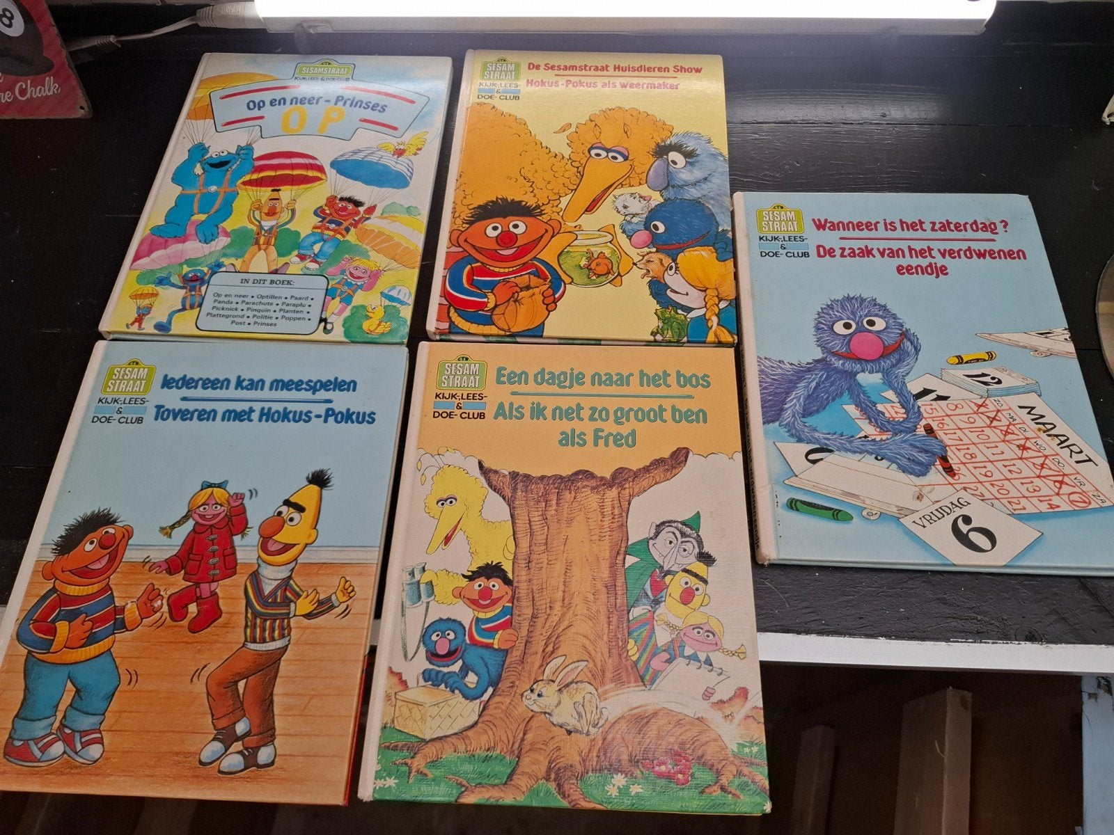 boekjes sesamstraat5, Boeken, Ophalen