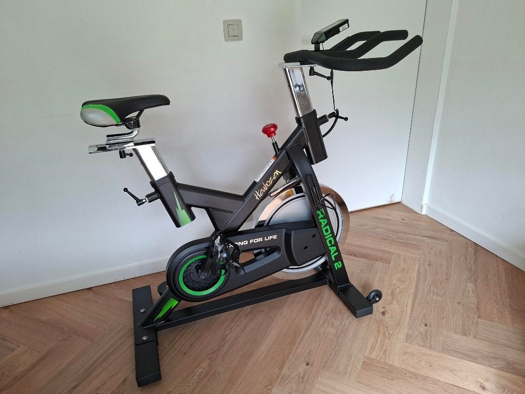 Vélo de spinning Heubozen Radical 2.0, Sports & Fitness, Vélo de spinning, Jambes, Enlèvement, Utilisé