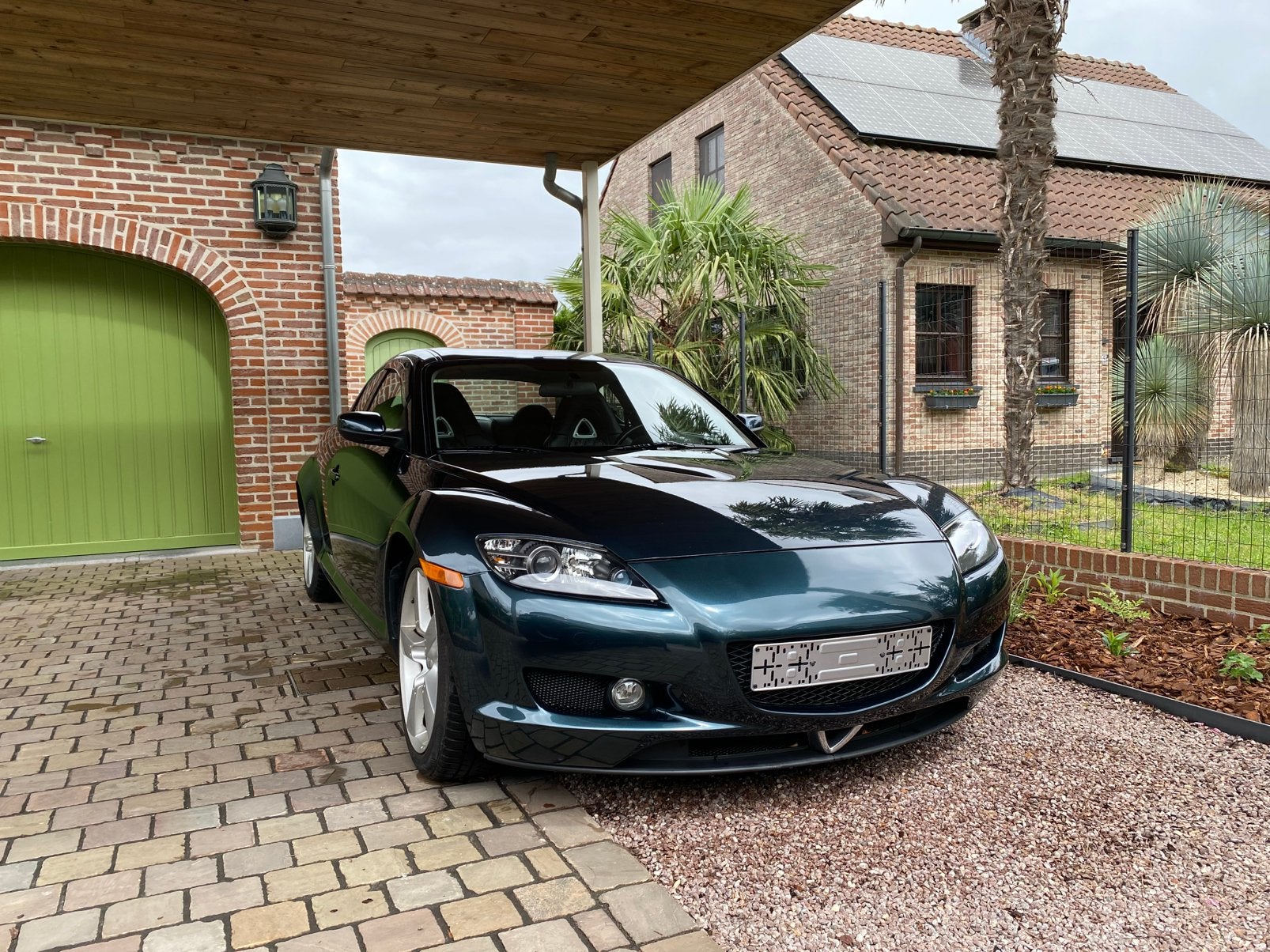 Mazda RX-8 192pk, Autos, Cuir, Achat, Boîte manuelle, Autres couleurs