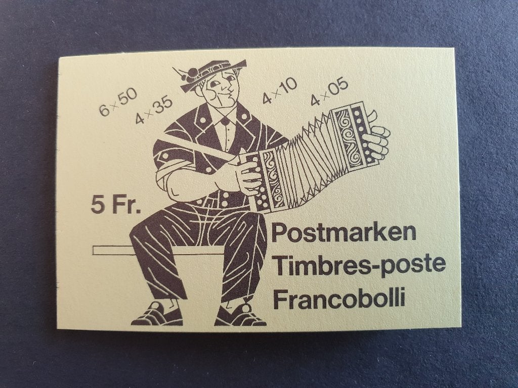 ZWITSERLAND - NIEUW postzegelboek, Postzegels en Munten, Ophalen of Verzenden, Postfris