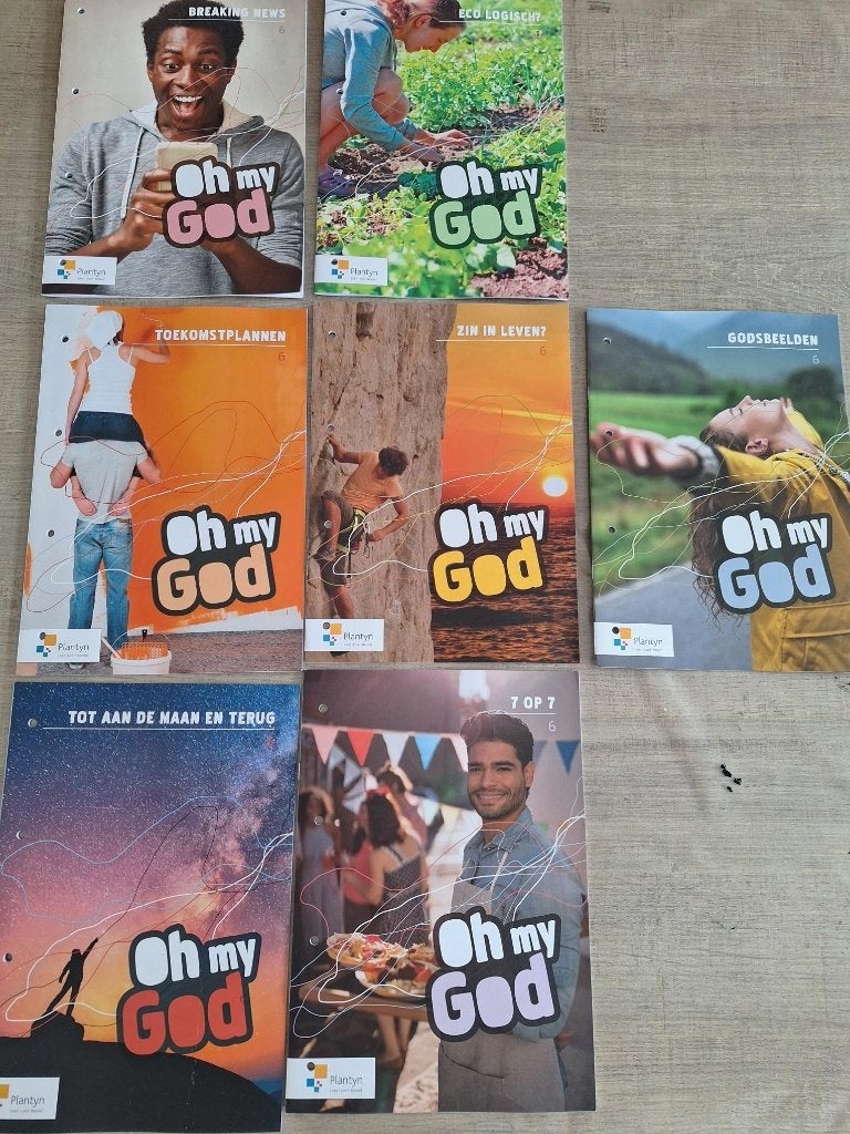 Plantyn - Oh my God - Godsdienst schoolboeken, Boeken, Godsdienst en Levensbeschouwing, Plantyn, Nieuw, Ophalen of Verzenden