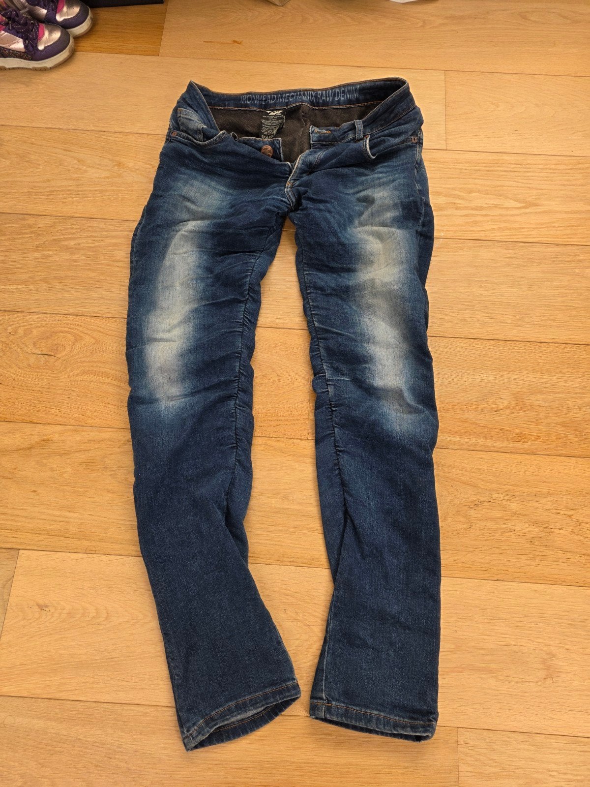 John Doe Ironhead Mechanix XTM motorjeans, Motoren, Kleding | Motorkleding, Ophalen of Verzenden